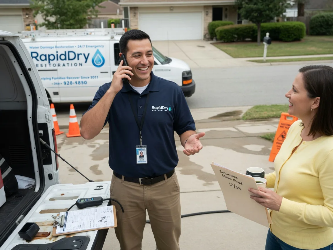 Water Damage Restoration Hugo, MN FAQs